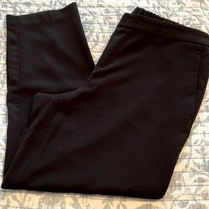 Old navy pull on pant in black size 12